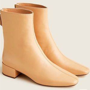 J.Crew Roxie Ankle Boot, 8.5, Light Caramel